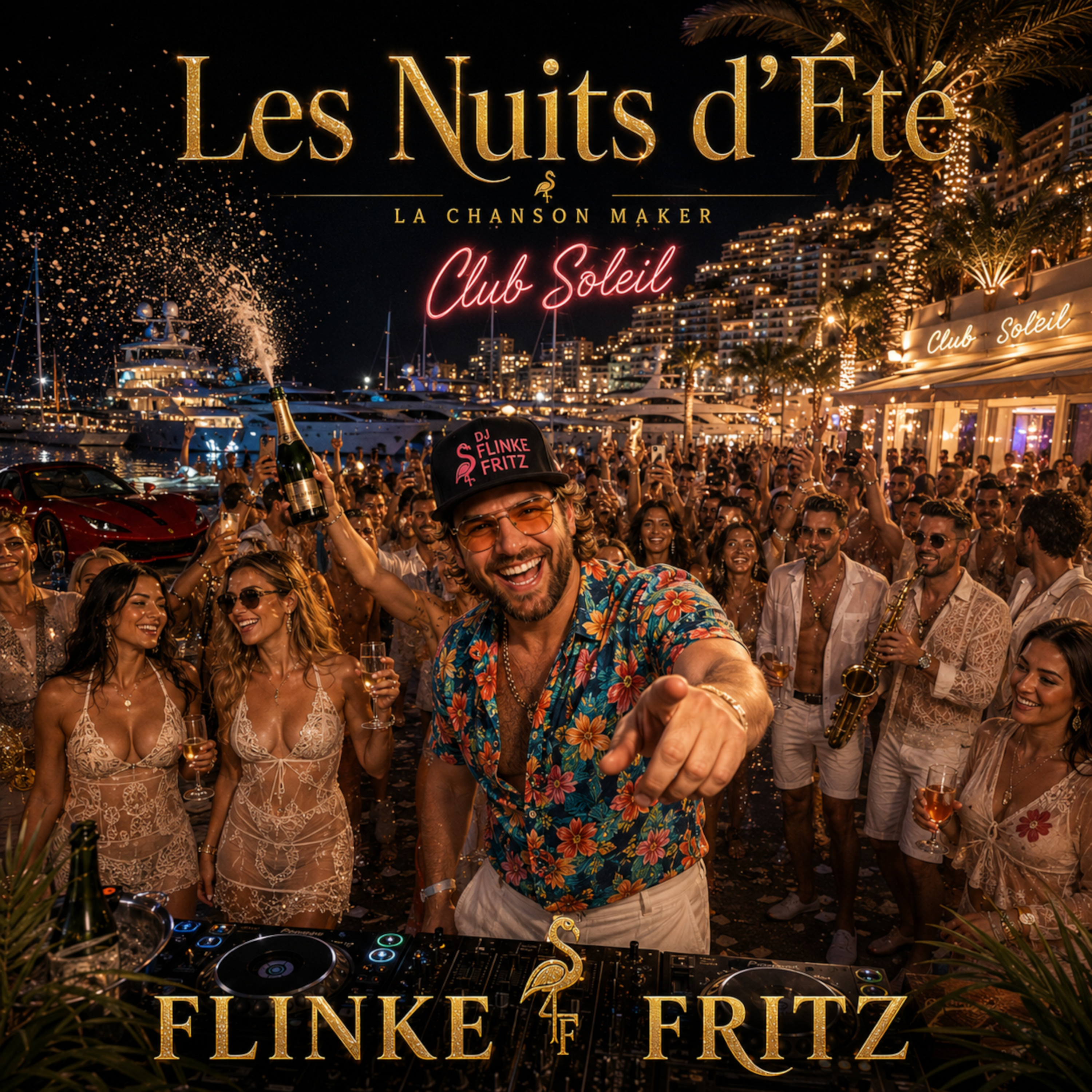 Cover van Les Nuits d'Été van Flinke Fritz