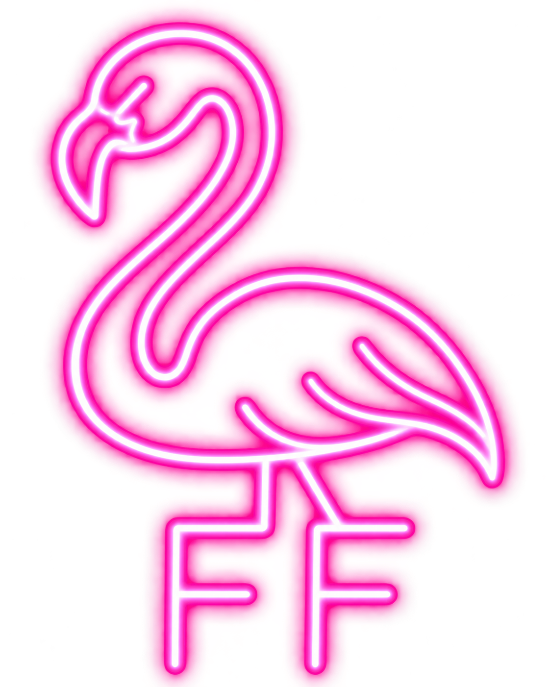 Flinke Fritz flamingo-FF